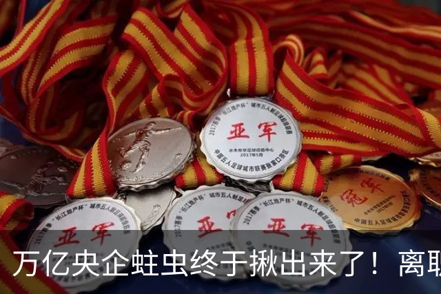 万亿央企蛀虫终于揪出来了！离职七年难逃法网，25年腐化史现真容